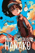 Cover-Bild zum Titel 'Mein Schulgeist Hanako 17' von 'Aidairo'