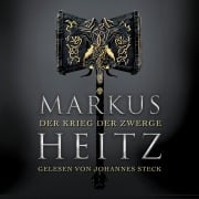 Cover-Bild zum Titel 'Der Krieg der Zwerge (Die Zwerge 2)' von 'Markus Heitz'