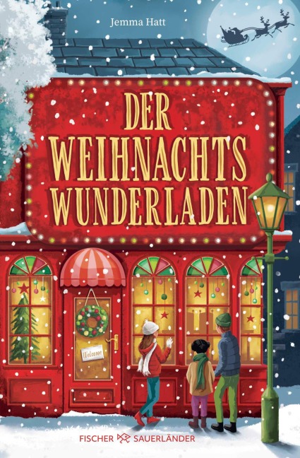 Der Weihnachtswunderladen - Jemma Hatt