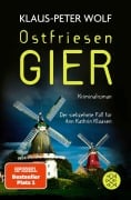 Cover-Bild zum Titel 'Ostfriesengier' von 'Klaus-Peter Wolf'