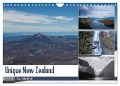Unique New Zealand (Wall Calendar 2024 DIN A4 landscape), CALVENDO 12 Month Wall Calendar - Gundis Bort