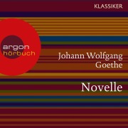 Cover-Bild zum Titel 'Novelle' von 'Johann Wolfgang von Goethe'