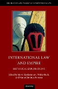 Cover-Bild zum Titel 'International Law and Empire' von ''