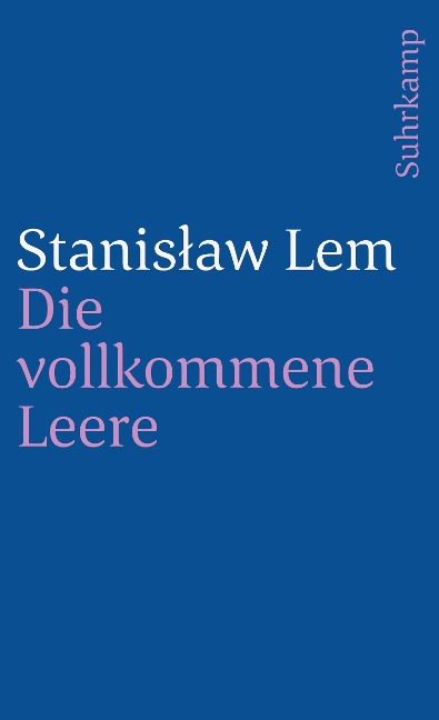 Die vollkommene Leere - Stanislaw Lem