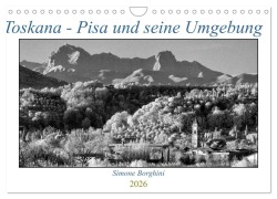 Cover-Bild zum Titel 'Toskana - Pisa und seine Umgebung (Wandkalender 2026 DIN A4 quer), CALVENDO Monatskalender' von 'Simone Borghini'