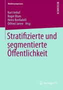 Cover-Bild zum Titel 'Stratifizierte und segmentierte Öffentlichkeit' von ''