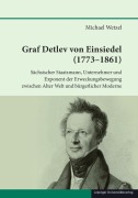 Cover-Bild zum Titel 'Graf Detlev von Einsiedel (1773-1861)' von 'Michael Wetzel'