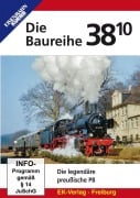 Cover-Bild zum Titel 'Die Baureihe 38.10' von ''
