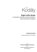 Eight Little Duets - Zoltán Kodály