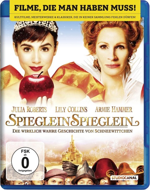 Spieglein Spieglein - Die wirklich wahre Geschichte von Schneewittchen - Jacob Grimm, Melisa Wallack, Melissa Wallack, Wilhelm Grimm, Jason Keller
