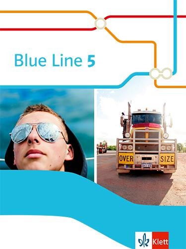 Blue Line 5. Schülerbuch Klasse 9. Flexibler Einband - 