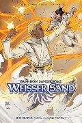 Brandon Sandersons Weißer Sand (Collectors Edition) - Eine Graphic Novel aus dem Kosmeer - Brandon Sanderson, Rik Hoskin, Isaac Stewart, Julius Gopez, Nabetse Zitro