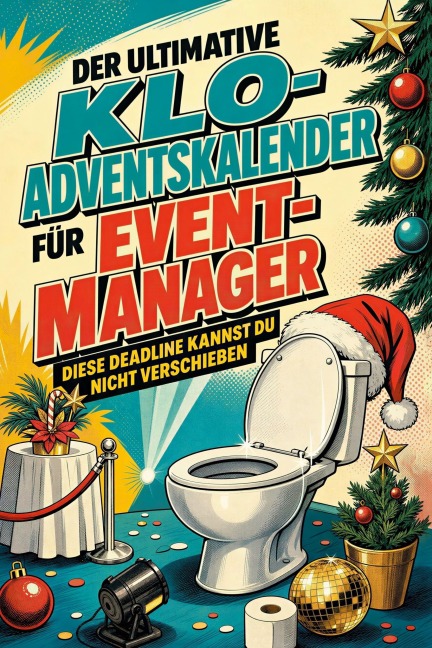 Der ultimative Klo-Adventskalender für Event-Manager - Eva Schröder