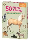 Cover-Bild zum Titel 'Expedition Natur 50 Pferde & Ponys' von 'Carola von Kessel'