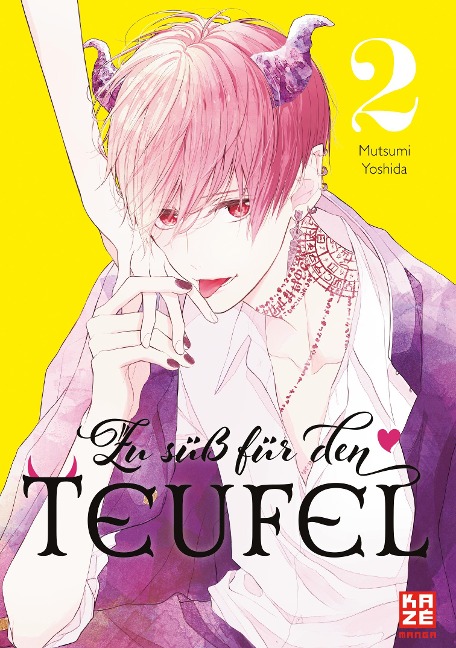 Zu süß für den Teufel - Band 2 - Mutsumi Yoshida