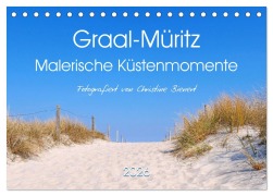 Cover-Bild zum Titel 'Graal-Müritz, Malerische Küstenmomente (Tischkalender 2026 DIN A5 quer), CALVENDO Monatskalender' von 'Christine Bienert'
