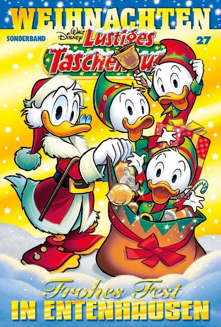 Lustiges Taschenbuch Weihnachten 27 - Disney