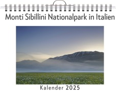 Cover-Bild zum Titel 'Monti Sibillini Nationalpark in Italien' von 'Felix Klein'