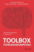 Cover-Bild zum Titel 'Toolbox Führungskompetenz' von 'Uwe Reiner-Kolouch, Regina Schmied, Michael Waldner'