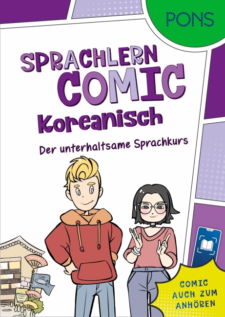 PONS Sprachlern-Comic Koreanisch - 