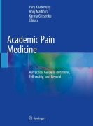 Cover-Bild zum Titel 'Academic Pain Medicine' von ''
