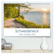 Cover-Bild zum Titel 'Schwedeneck Natur und Meer (hochwertiger Premium Wandkalender 2026 DIN A2 quer), Kunstdruck in Hochglanz' von 'Elsa-Sophia Ascherl'