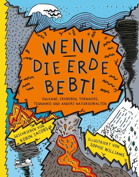 Wenn die Erde bebt! - Robin Jacobs
