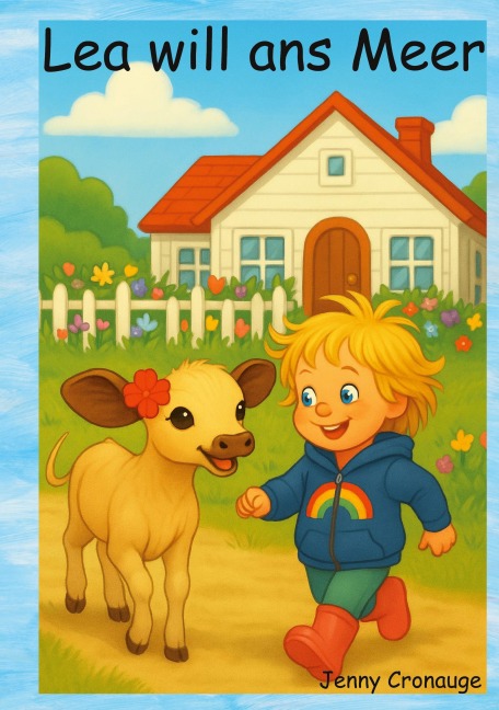 Lea will ans Meer - Jenny Cronauge