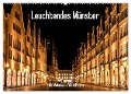 Leuchtendes Münster 2024 - die Metropole Westfalens (Wandkalender 2024 DIN A2 quer), CALVENDO Monatskalender - Matthias Budde