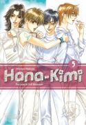 Cover-Bild zum Titel 'Hana-Kimi Pearls 5' von 'Hisaya Nakajo'