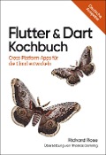Cover-Bild zum Titel 'Flutter & Dart Kochbuch' von 'Richard Rose'