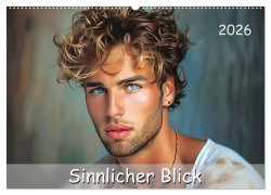 Cover-Bild zum Titel 'Sinnlicher Blick (Wandkalender 2026 DIN A2 quer), CALVENDO Monatskalender' von 'Marie-Ange Pagnon'
