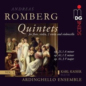 Flötenquintette - Karl/Ardinghello Ensemble Kaiser