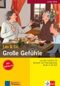 Cover-Bild zum Titel 'Große Gefühle (Stufe 2) - Buch mit Audio-CD' von ''