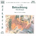 Cover-Bild zum Titel 'Betrachtung - 18 Erzählungen' von 'Franz Kafka'