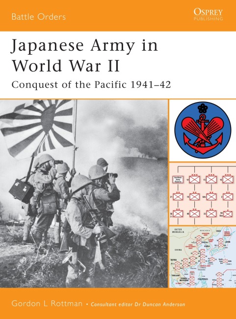 Japanese Army in World War II - Gordon L Rottman