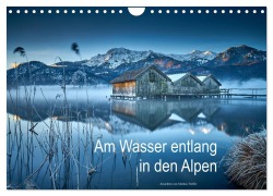 Am Wasser entlang in den Alpen (Wandkalender 2026 DIN A4 quer), CALVENDO Monatskalender - Markus Treffer