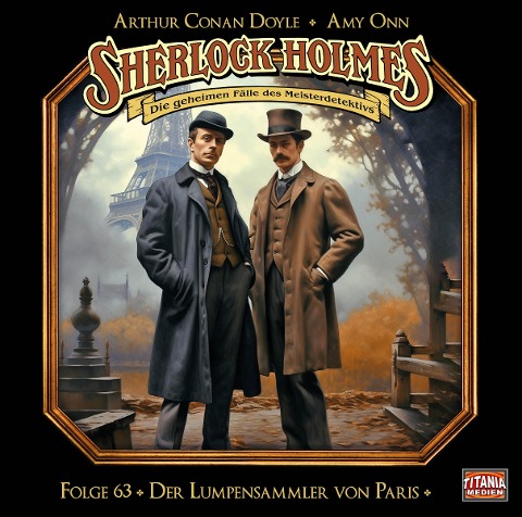 Sherlock Holmes - Folge 63 - Arthur Conan Doyle, Amy Onn