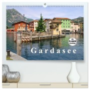 Cover-Bild zum Titel 'Gardasee (hochwertiger Premium Wandkalender 2027 DIN A2 quer), Kunstdruck in Hochglanz' von 'Lianem'