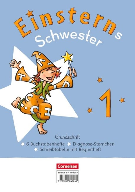 Einsterns Schwester - Erstlesen 1. Schuljahr. Grundschrift: 6 Buchstabenhefte im Paket - Katrin Pfeifer, Alexandra Schwaighofer
