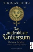 Cover-Bild zum Titel 'Das undenkbare Universum: Meister Eckhart und die Erfindung des Jetzt' von 'Thomas Hohn'