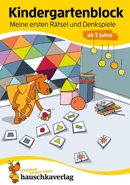 Kindergartenblock - Meine ersten Rätsel und Denkspiele ab 3 Jahre - Ulrike Maier