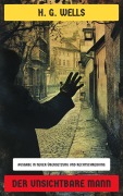 Cover-Bild zum Titel 'Der Unsichtbare Mann' von 'H. G. Wells'