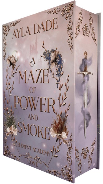 A Maze of Power and Smoke (Element Academy 2) - Ayla Dade