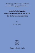 Materielle Schranken der Stimmrechtsmacht im Recht der Unternehmensanleihe. - Michael Berger
