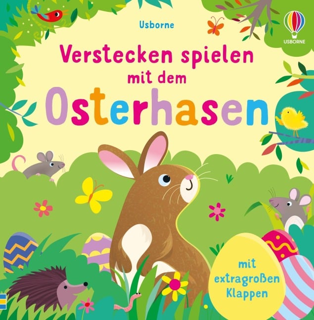 Verstecken spielen mit dem Osterhasen - 