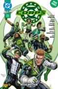 Cover-Bild zum Titel 'Green Lantern Corps - Bd. 1: Neue Welten' von 'Adams Jeremy'