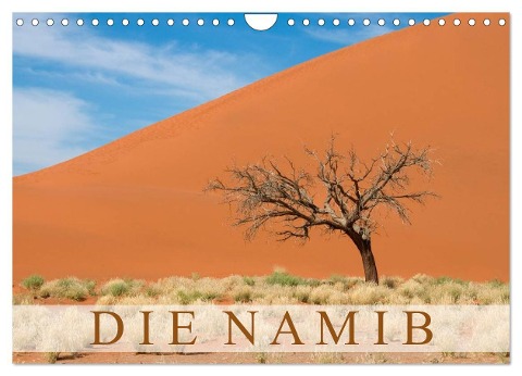 Die Namib (Wandkalender 2024 DIN A4 quer), CALVENDO Monatskalender - Frauke Scholz