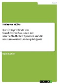 Cover-Bild zum Titel 'Kurzfristige Effekte von Ganzkörpervibrationen mit unterschiedlichen Systemen auf die neuromuskuläre Leistungsfähigkeit' von 'Tobias-Jan Müller'