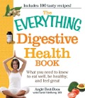 Cover-Bild zum Titel 'The Everything Digestive Health Book' von 'Angie Best-Boss'